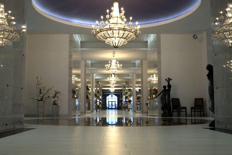 Le nouveau mausolée San Pardo est ouvert